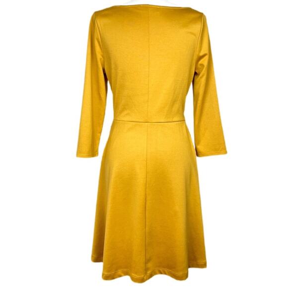 Vintage 90s The Limited Fit and Flare Dress Sz M - Picture 2 of 5